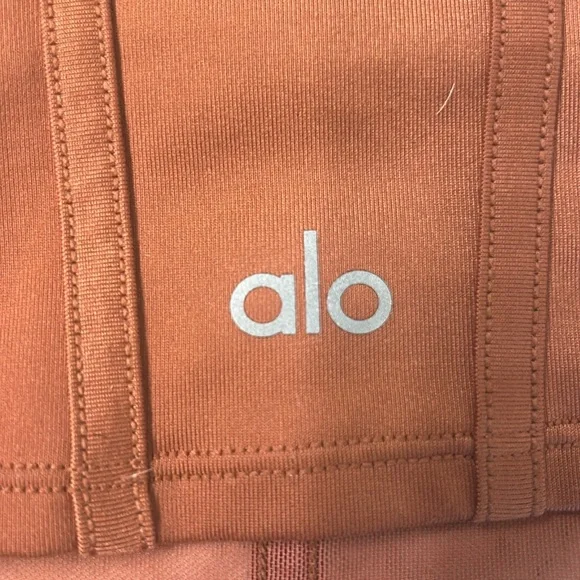 Alo airbrush mesh corset tank - Picture 3 of 4